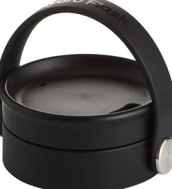 Hydroflask Flex Sip Lid Wide Mouth kansi, Black
