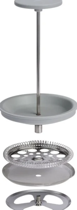 Hydroflask French Coffee Press kahvipuristin, 946 ml, harmaa