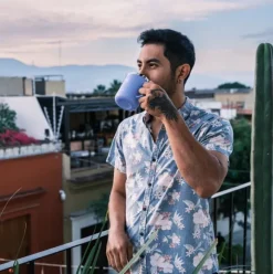 HydroFlask Insulated Coffe Mug termosmuki, 354ml, harmaa