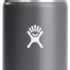 HydroFlask Insulated Coffee Flex Sip termosmuki, 473 ml, tummanharmaa