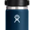 HydroFlask Insulated Coffee Flex Sip termosmuki, 354 ml, tummansininen