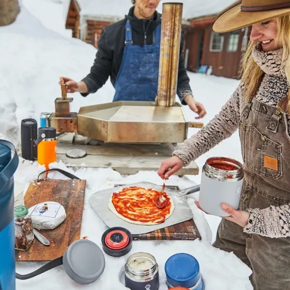 HydroFlask Insulated Food Jar ruokatermos, 236 ml, tummansininen