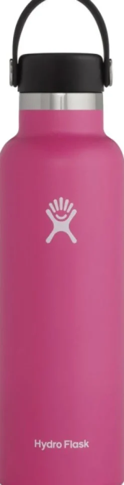 HydroFlask Insulated Standard Mouth Flex -juomapullo, 710 ml, roosa
