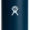 HydroFlask Insulated Standard Mouth Flex juomapullo, 621ml, tummansininen