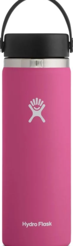 HydroFlask Insulated Wide Mouth Flex -juomapullo, 591 ml, roosa