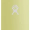 HydroFlask Insulated Wide Mouth Flex -juomapullo, 591 ml, keltainen