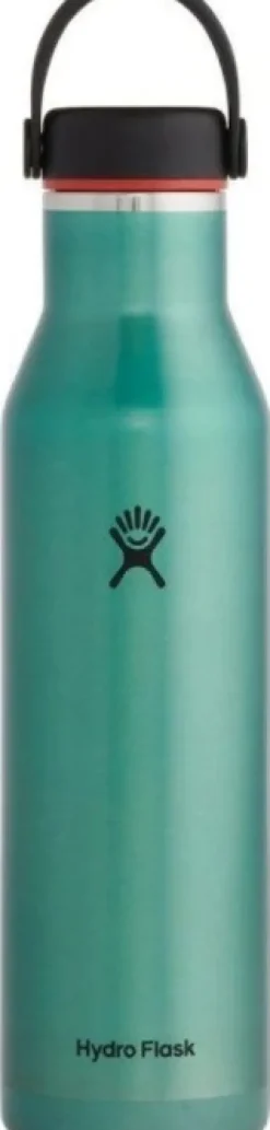 Hydroflask Lightweight Standard Mouth eristetty juomapullo, 621ml, Topaz