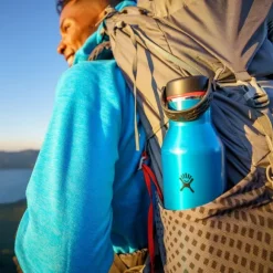 Hydroflask Lightweight Standard Mouth eristetty juomapullo, 621ml, Topaz