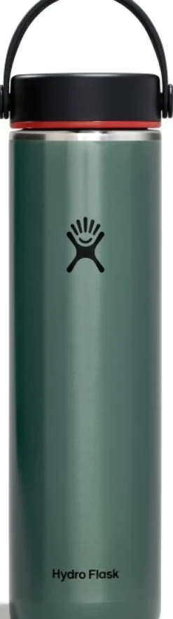 Hydroflask LW Wide juomapullo, 709ml, sinivihreä