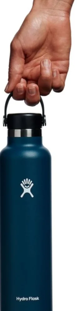 Hydroflask Standard Flex juomapullo, 709 ml, tummansininen