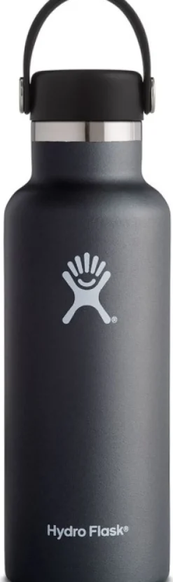 HydroFlask Standard Mouth Flex 532 ml Black