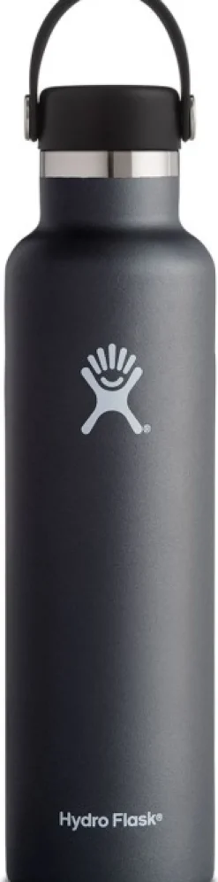 HydroFlask Standard Mouth Flex 710 ml Black