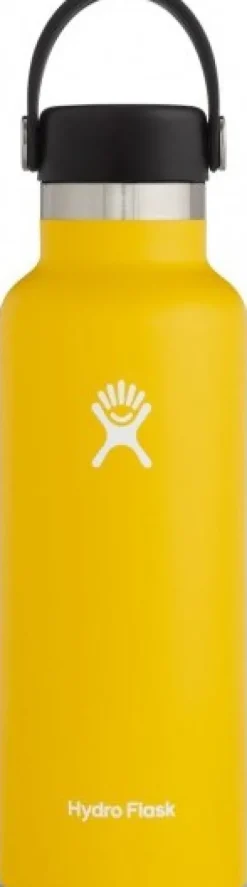 Hydroflask Standard Mouth Flex 532 ml Sunflower