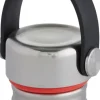 HydroFlask Standard Mouth -juomapullon korkki, ruostumaton teräs