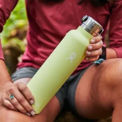 HydroFlask Standard Mouth -juomapullon korkki, ruostumaton teräs