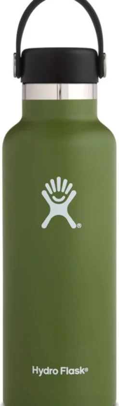 HydroFlask Standard Mouth Flex 532 ml Olive