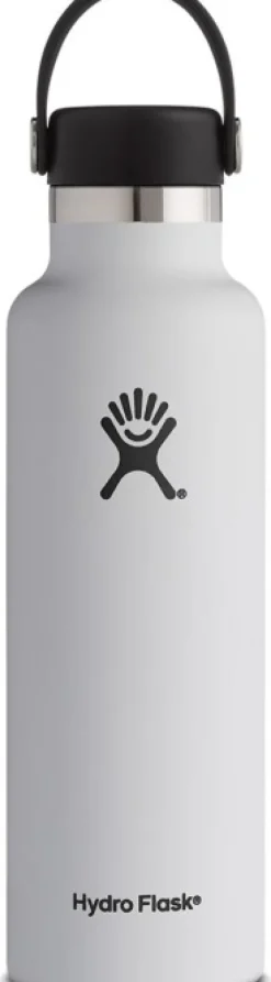 HydroFlask Standard Mouth Flex 621 ml White
