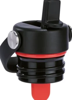 Hydroflask Std Flex Straw eristävä juomapullo, 21oz (621ml), Black