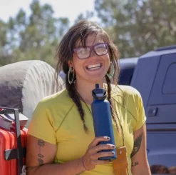 Hydroflask Std Flex Straw eristävä juomapullo, 21oz (621ml), Black