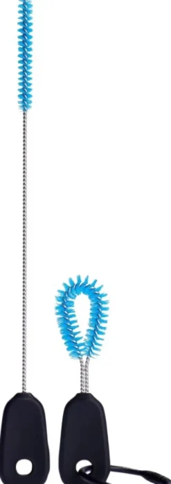 Hydroflask Straw & Lid Cleaning Set puhdistussarja, sininen