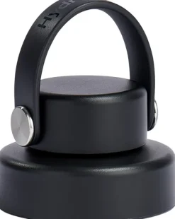 Hydroflask Wide Flex Chug Cap juomapullon korkki, musta