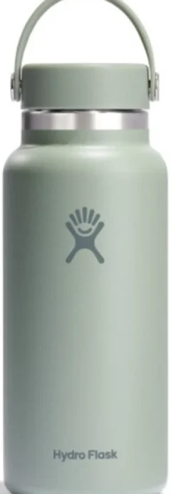 HydroFlask Wide Flex 32oz (946ml) Solid Agave