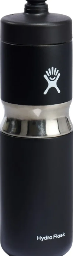 Hydroflask Wide Insulated Sport Bottle juomapullo, 591ml, musta