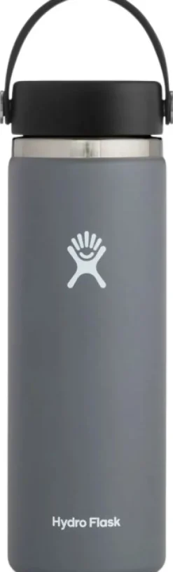 HydroFlask Wide Mouth Flex 591 ml Stone