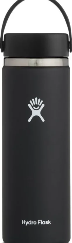 Hydroflask Wide Mouth Flex 591 ml Black