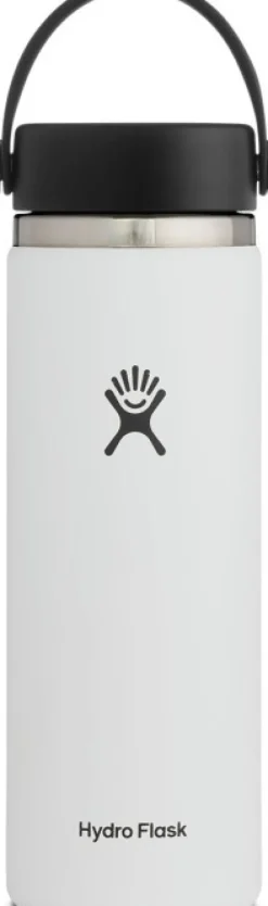 Hydroflask Wide Mouth Flex 591 ml White
