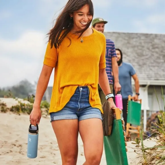 HydroFlask Wide Mouth Flex 591 ml Dew