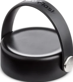 HydroFlask Wide Mouth Flex Cap Black