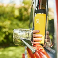 HydroFlask Wide Mouth Flex Cap Black