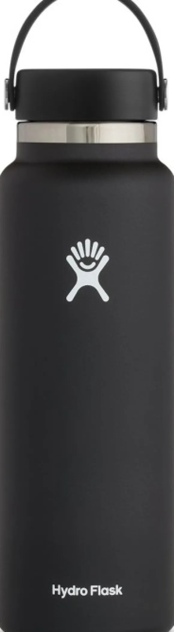 Hydroflask Wide Mouth Flex 1180 ml Black