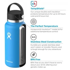 Hydroflask Wide Mouth Flex 591 ml Olive