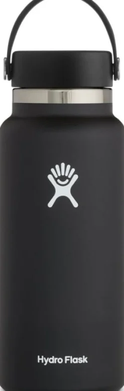 Hydroflask Wide Mouth Flex 946 ml Black