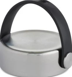 HydroFlask Wide Mouth -juomapullon korkki, ruostumaton teräs