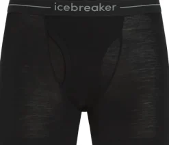Icebreaker 175 Everyday Boxers w bokserit, musta