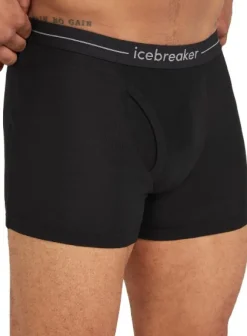 Icebreaker 175 Everyday Boxers w bokserit, musta