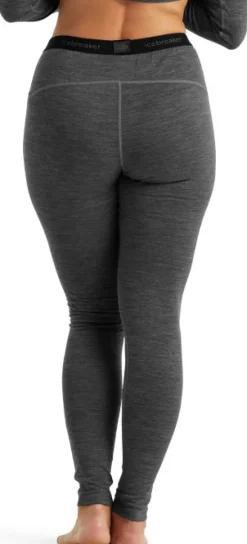 Icebreaker 200 Oasis Leggings naisten kerrastohousut, harmaa