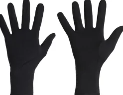Icebreaker 260 Tech Glove Liners hanskat, musta