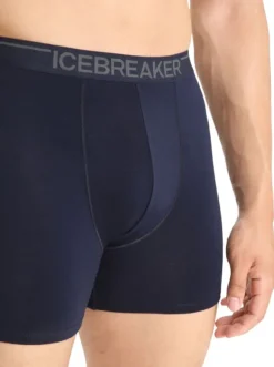 Icebreaker Anatomica Boxers bokserit, Midnight Navy