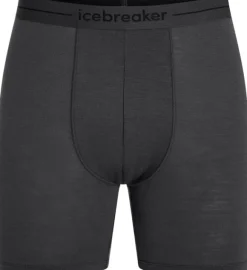Icebreaker Anatomica Long Boxers bokserit, Black