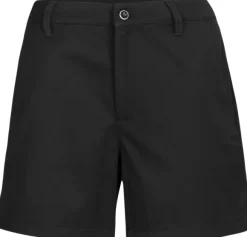 Icebreaker Berlin naisten chino-shortsit, musta
