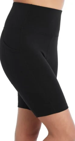 Icebreaker Fastray High Rise naisten shortsit, musta