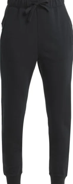 Icebreaker Merino Crush II Pants naisten merinocollarit, musta
