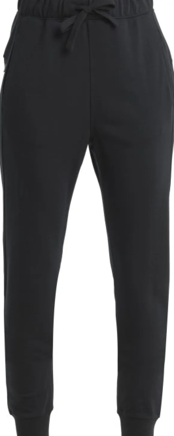 Icebreaker Merino Crush II Pants naisten merinocollarit, musta