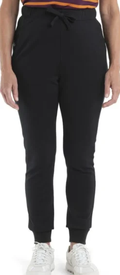 Icebreaker Merino Crush II Pants naisten merinocollarit, musta