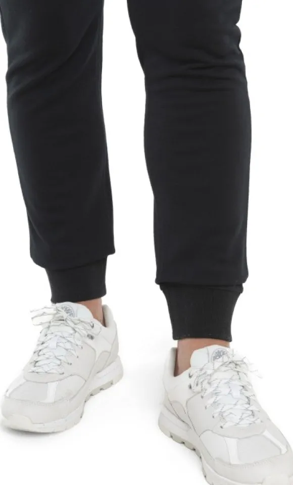 Icebreaker Merino Crush II Pants naisten merinocollarit, musta