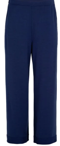 Icebreaker Merino Wide Pants naisten housut, sininen